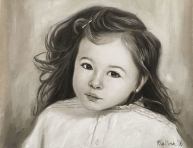 Portrait of a Granddaughter
