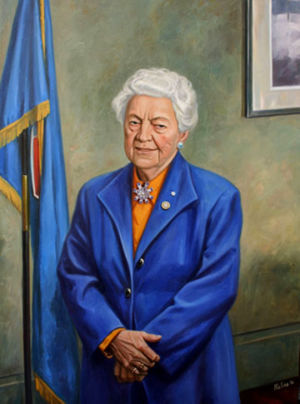 Mayor Hazel McCallion