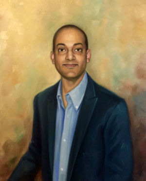 Portrait of Anil Beharry